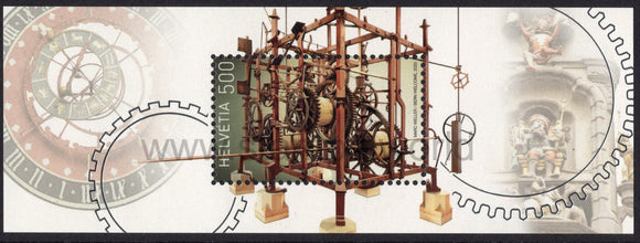 Switzerland. 2020 Clockmaking. MNH