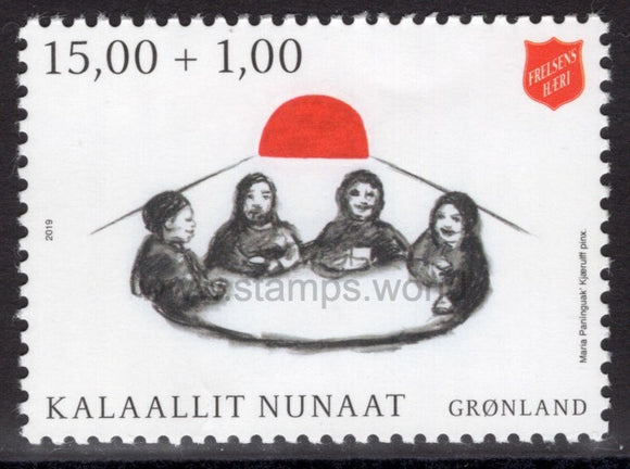 Greenland. 2019 The Salvation Army in Greenland. MNH