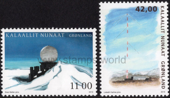 Greenland. 2019 Abandoned Stations III. MNH