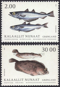 Greenland. 2019 Fish in Greenlandic Waters II. MNH