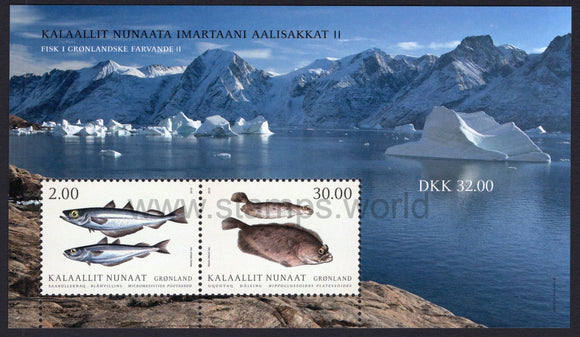 Greenland. 2019 Fish in Greenlandic Waters II. MNH