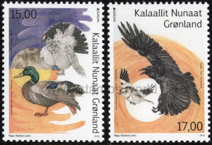 Greenland. 2019 Europa. National Birds. MNH