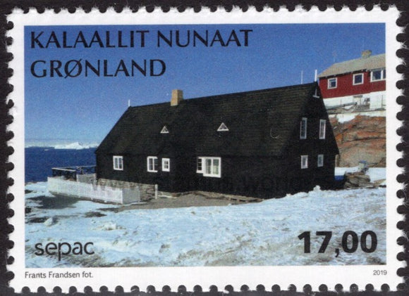 Greenland. 2019 SEPAC. Old Residential Buildings. MNH