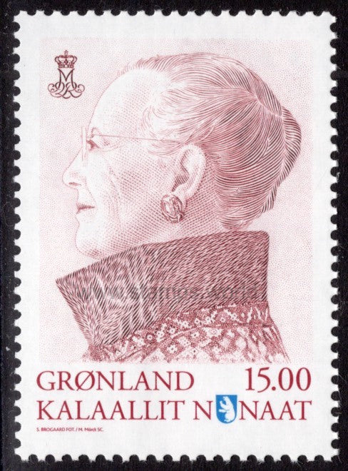 Greenland. 2019 Queen Margrethe. MNH