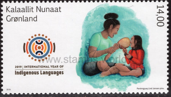 Greenland. 2019 International Year of Indigenous Languages. MNH