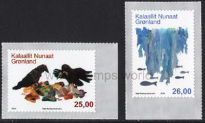 Greenland. 2019 Environment in Greenland III. MNH