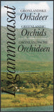 Greenland. 1996 Orchids. MNH. Special Folder