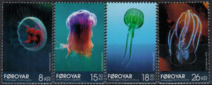 Faroe Islands. 2014 Jellyfish. MNH