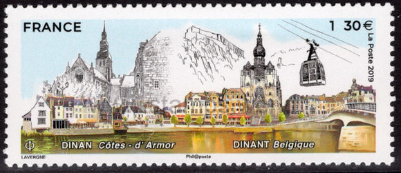 France. 2019 Dinan, Cotes-d'Armor. Dinant. MNH