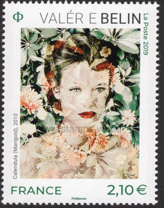 France. 2019 Valerie Belin. MNH