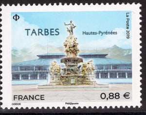 France. 2019 Quatre-Vallees. Tarbes. MNH