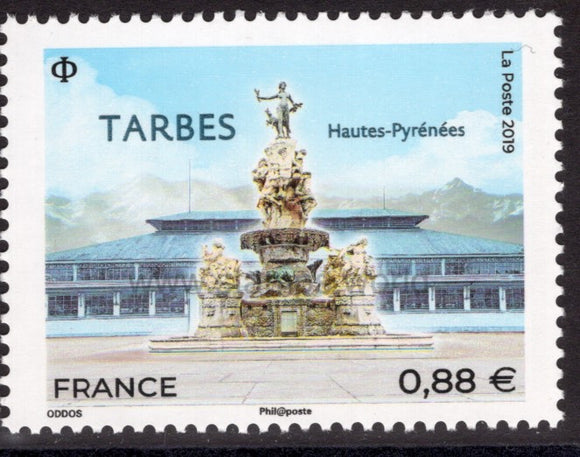 France. 2019 Quatre-Vallees. Tarbes. MNH