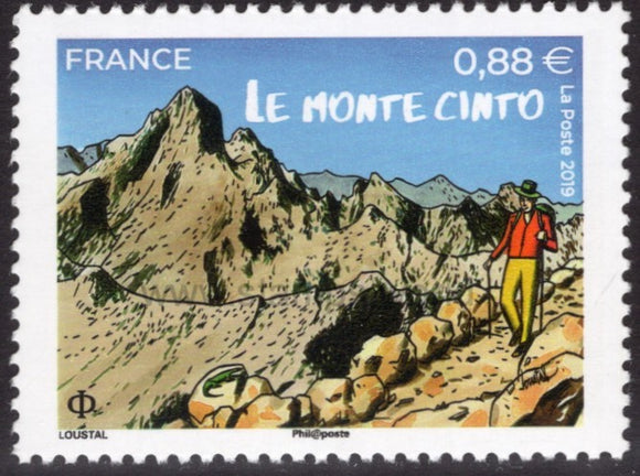 France. 2019 Monte Cinto. MNH