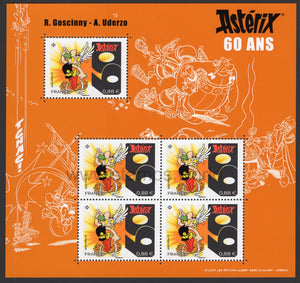 France. 2019 60 Years of Asterix. Comics. MNH