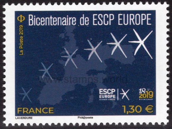 France. 2019 Bicentenary of ESCP Business School. MNH