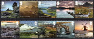 Great Britain. 2021 National Parks. MNH
