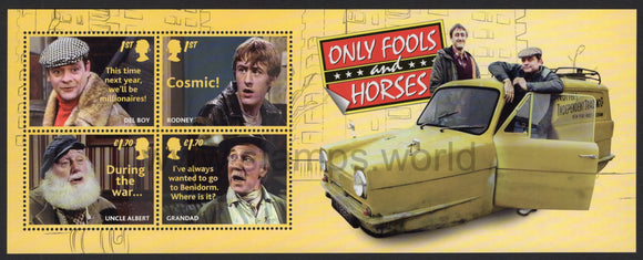 Great Britain. 2021 Only Fools and Horses. MNH