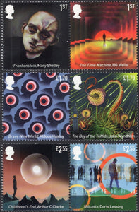 Great Britain. 2021 Classic Science Fiction. MNH
