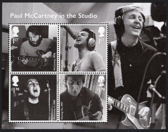 Great Britain. 2021 Paul McCartney. MNH