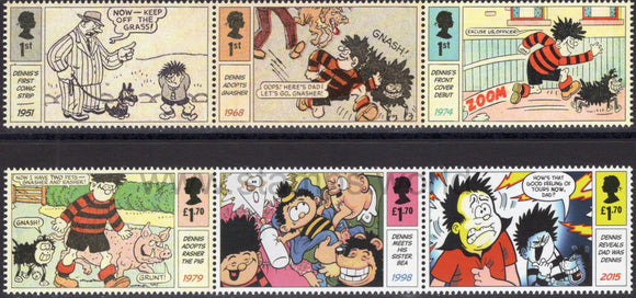 Great Britain. 2021 Dennis and Gnasher. MNH