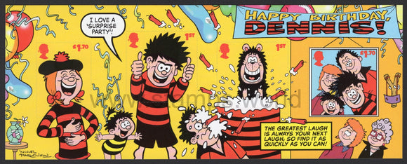 Great Britain. 2021 Dennis and Gnasher. MNH