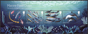 Great Britain. 2021 Wild Coasts. MNH