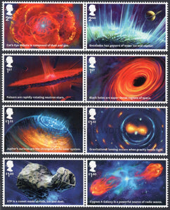 Great Britain. 2020 Visions of the Universe. MNH