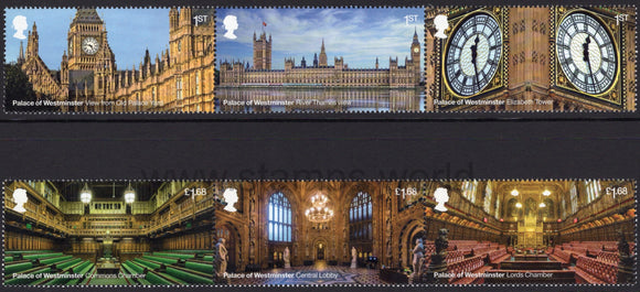 Great Britain. 2020 Palace of Westminster. MNH