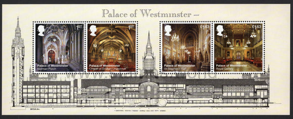 Great Britain. 2020 Palace of Westminster. MNH