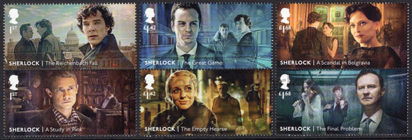 Great Britain. 2020 Sherlock. MNH