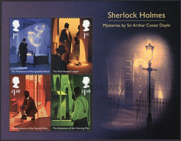 Great Britain. 2020 Sherlock. MNH