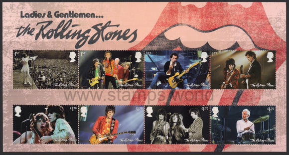 Great Britain. 2022 The Rolling Stones. Presentation Pack
