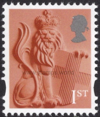Great Britain. 2018 England. Definitive stamp 1st Class. MNH