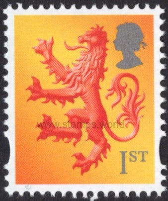 Great Britain. 2018 Scotland. Definitive stamp 1st Class. MNH