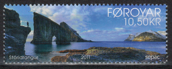 Faroe Islands. 2011 SEPAC. Landscape. MNH