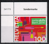 Switzerland. 2014 SwissSkills. Berne 2014. MNH