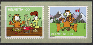 Switzerland. 2014 Garfield. MNH