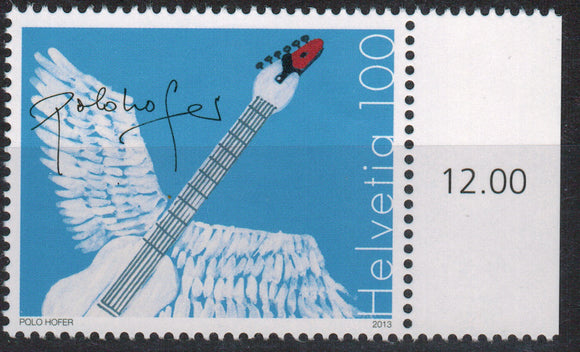 Switzerland. 2013 Polo Hofer. MNH