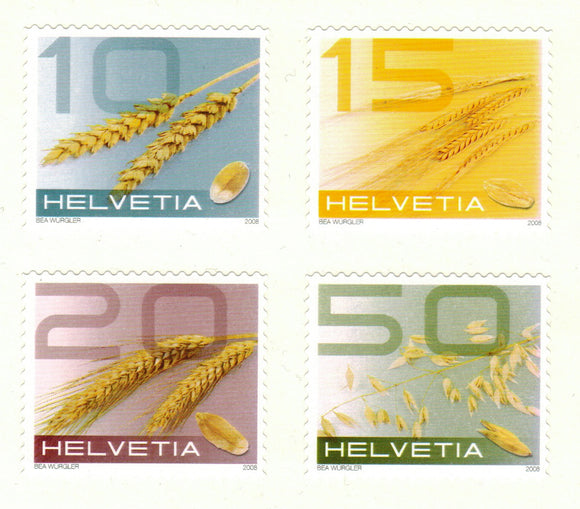 Switzerland. 2008 Cereals. MNH