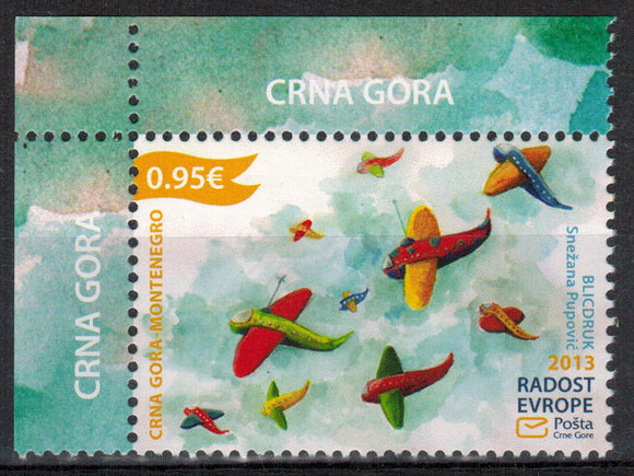 Montenegro. 2013 Joy of Europe. MNH