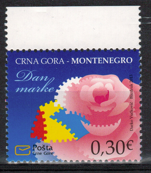Montenegro. 2013 The Stamp Day. MNH