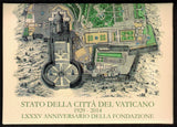 Vatican. 2014 85th anniversary of the foundation of Vatican City State
