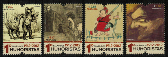 Portugal. 2012 First Hall Of Humorists Centenary. MNH