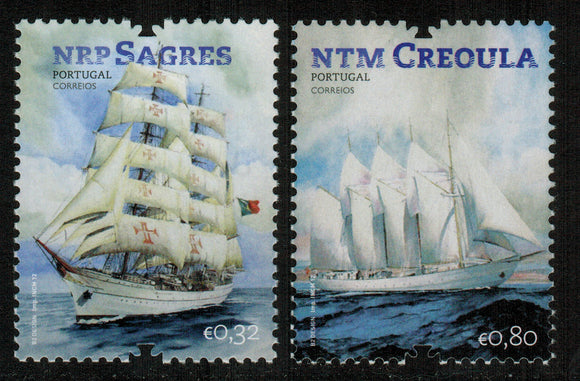 Portugal. 2012 Ships. MNH