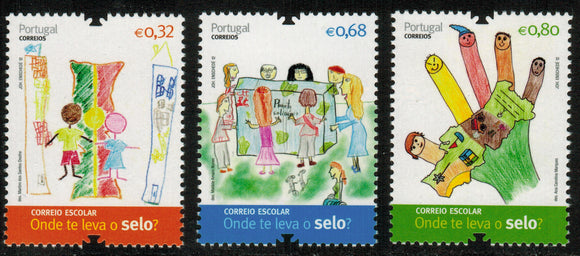 Portugal. 2012 School Mail. MNH