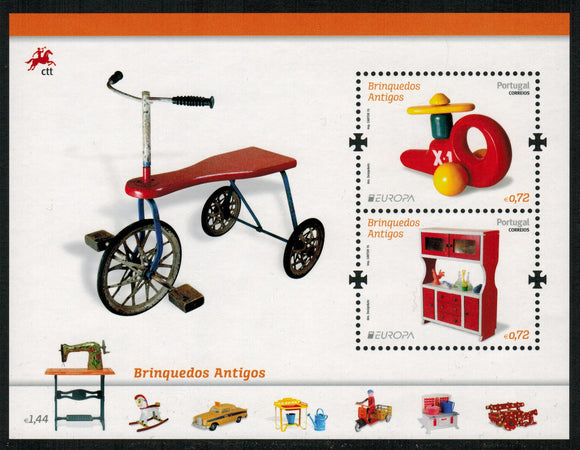 Portugal. 2015 Europa. Old Toys. MNH