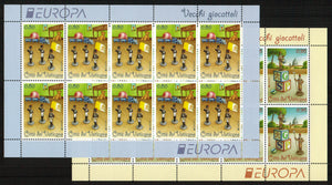Vatican. 2015 Europa. Old Toys. MNH
