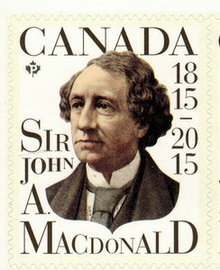 Canada. 2015 Sir John A. Macdonald. MNH
