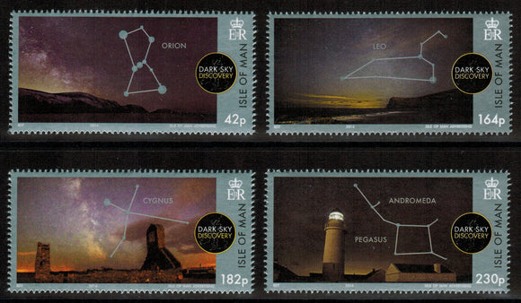 Isle Of Man. 2014 Dark Sky Discovery. MNH