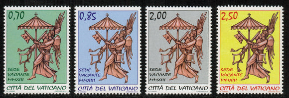 Vatican. 2013 Vacant Papal See. MNH